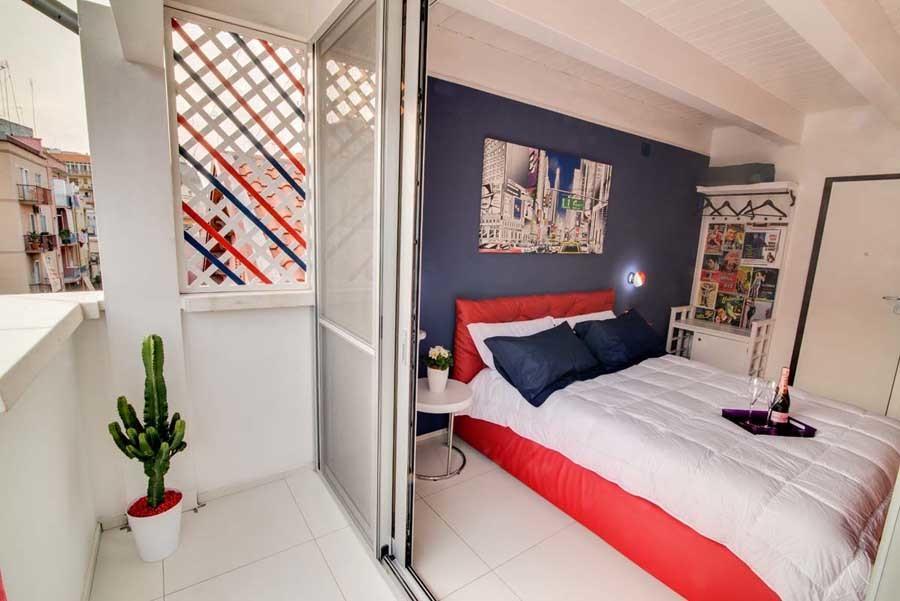 Marco Polo B&B Барлета Стая снимка
